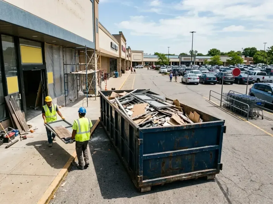 retail-store-renovation-debris-003 — frequently asked questions, Roll-off Dumpster Rentals in Carlton, OR